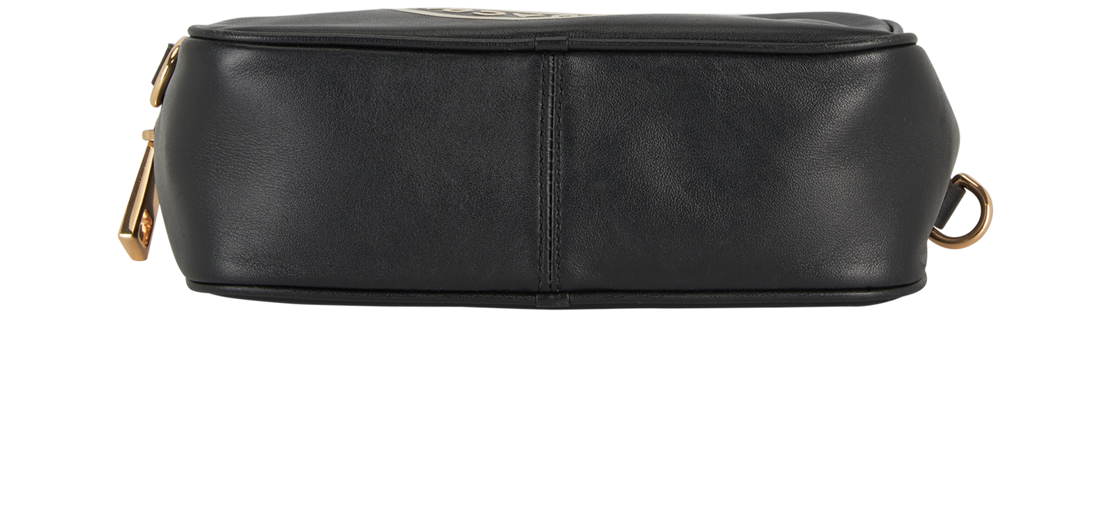 Signet Flash, &pound;110, Handbags, Black, Leather, Top view